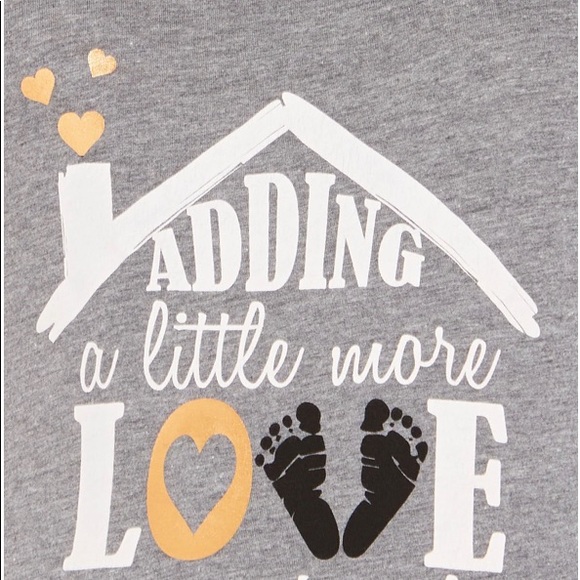 Motherhood Maternity graphic tee NWT - Picture 6 of 8